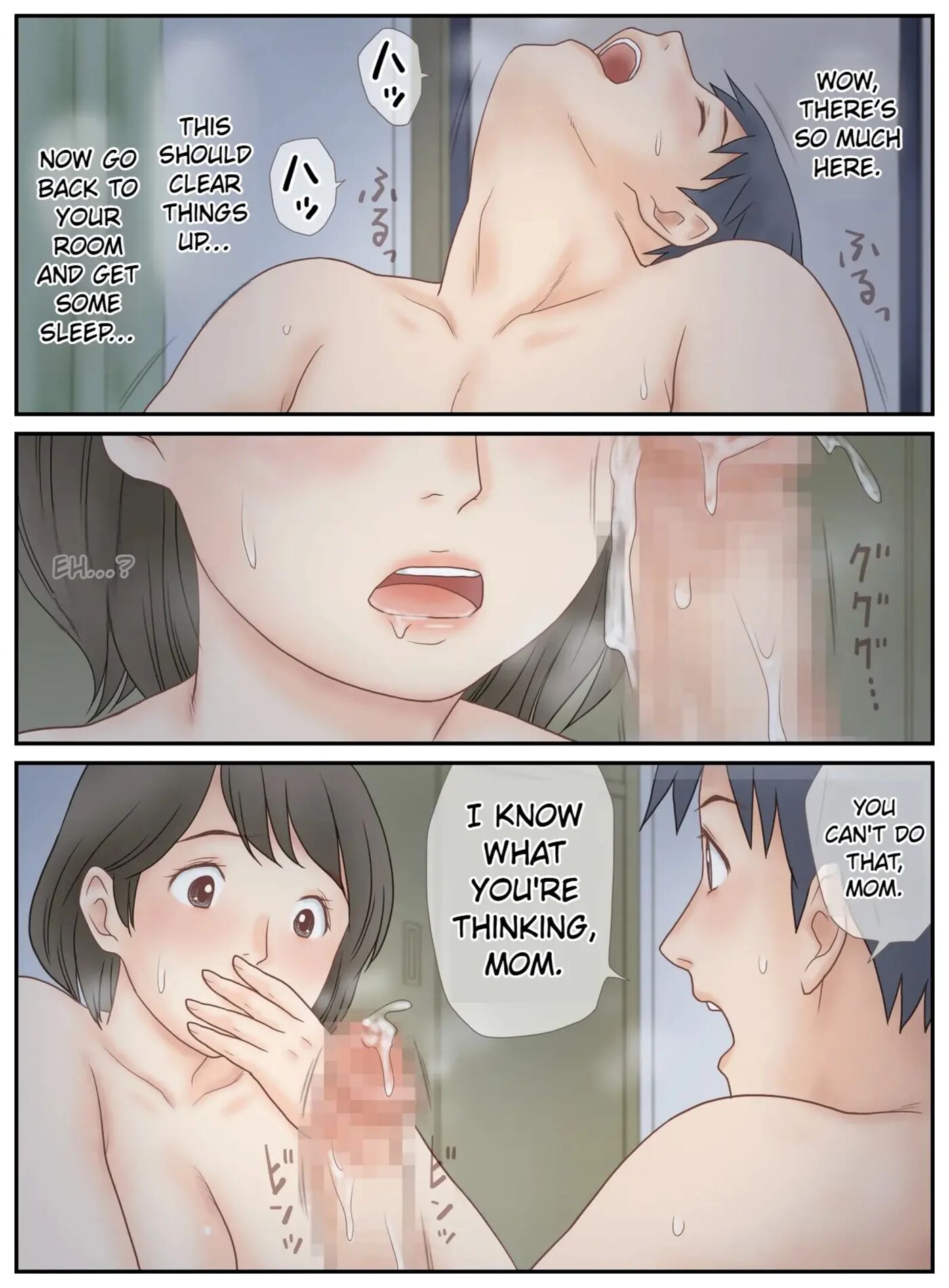 Musuko Ni Mirareta Onanie Chapter 1000 Page 28